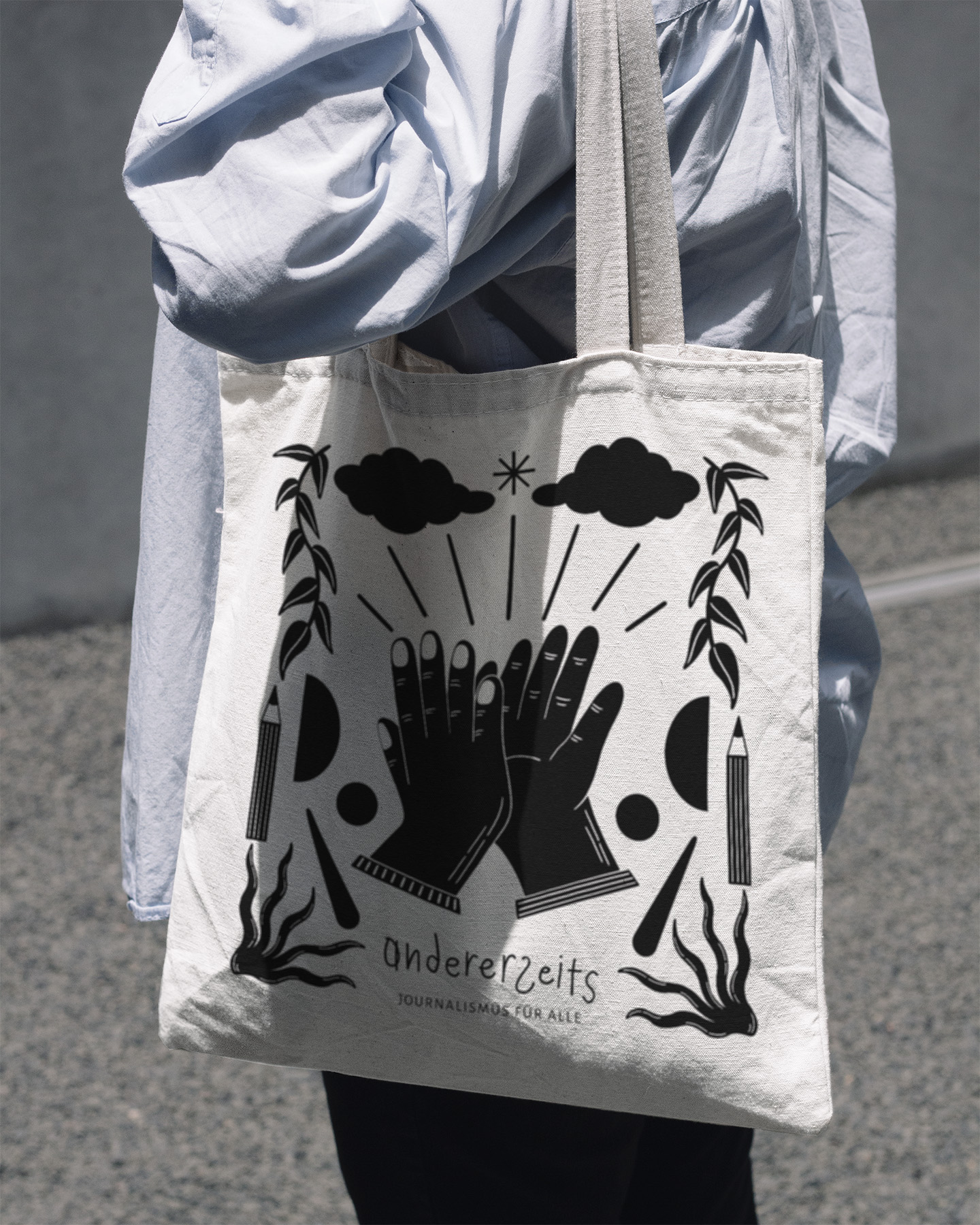 andererseits Tote Bag